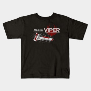 Colonial Viper Kids T-Shirt